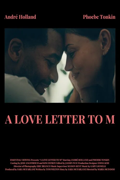 A Love Letter to M movie poster