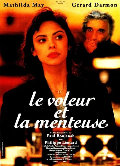 Poster do filme Le Voleur et la menteuse