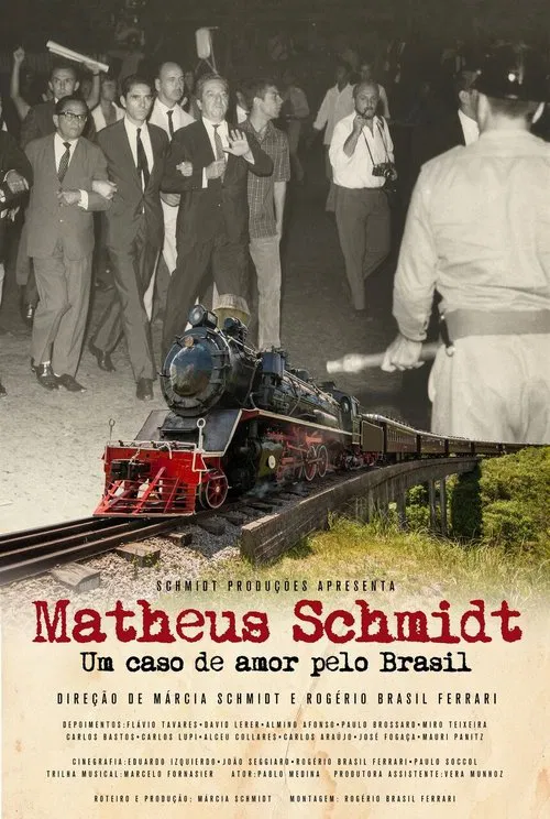 Matheus Schdmit, um caso de amor pelo Brasil movie poster
