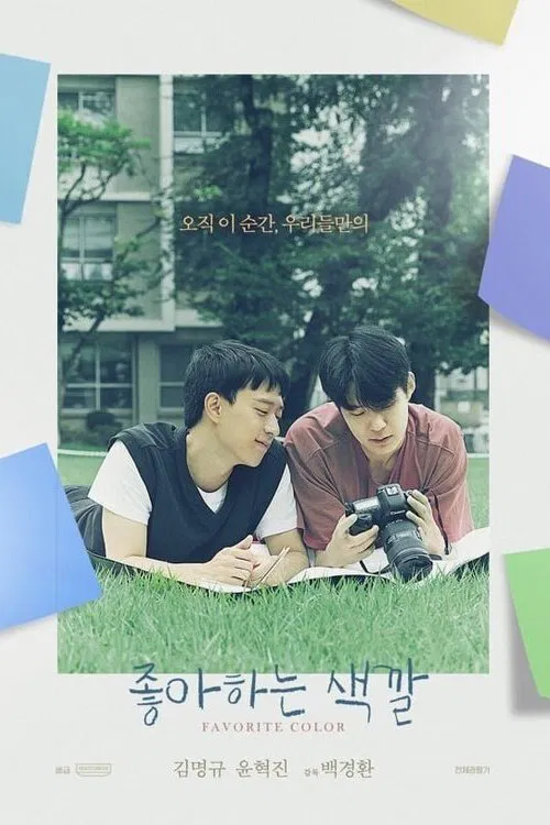 Poster do filme Favorite Color