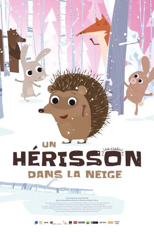 Un hérisson dans la neige movie poster