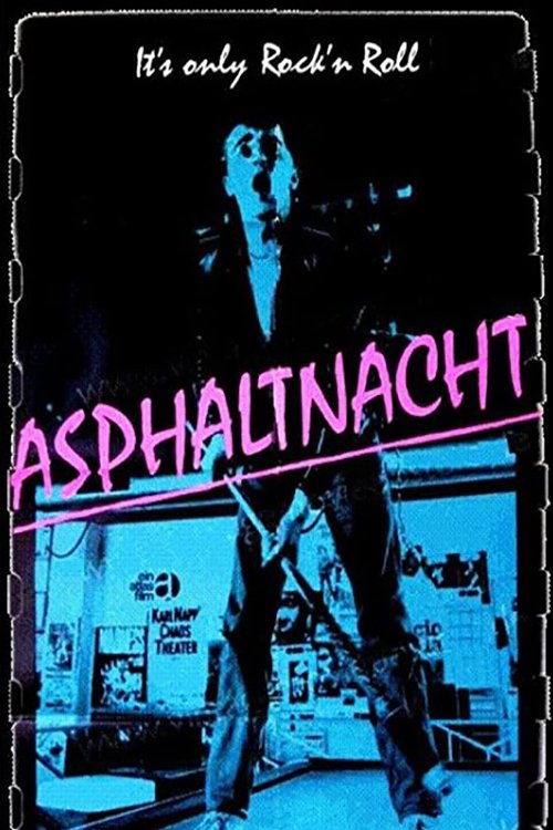 Asphalt Night movie poster