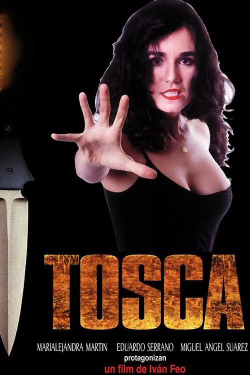Tosca, la verdadera historia movie poster