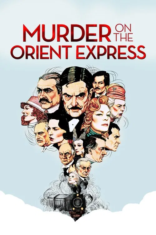 Murder on the Orient Express movie poster