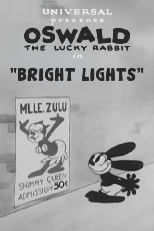 Bright Lights movie poster