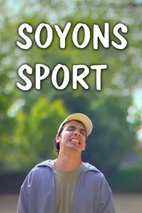 Soyons sport movie poster