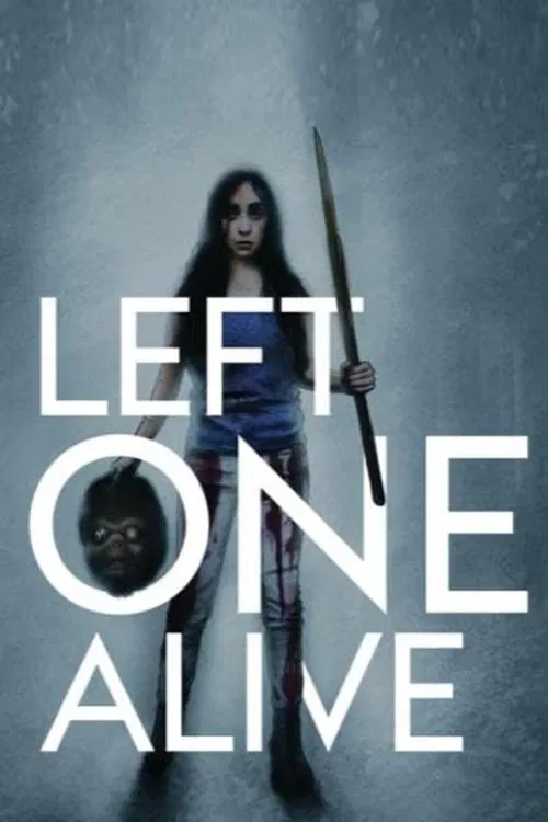 Left One Alive movie poster