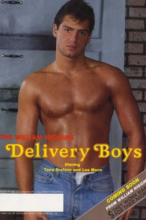 Delivery Boys movie poster