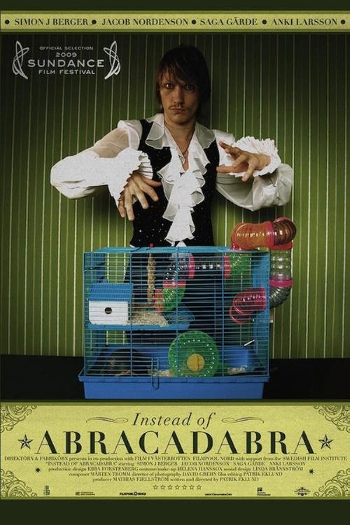 Instead of Abracadabra movie poster