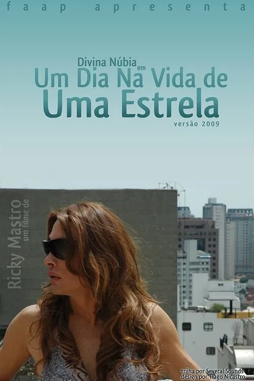 Um dia na vida de uma estrela movie poster