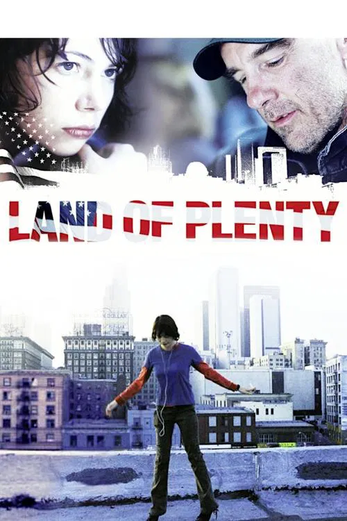 Land of Plenty movie poster