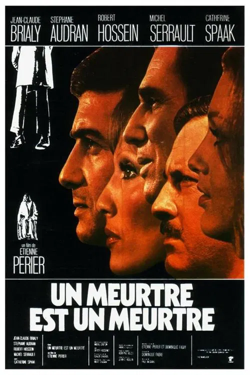 A Murder Is a Murder movie poster