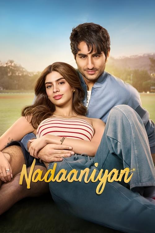 Nadaaniyan movie poster