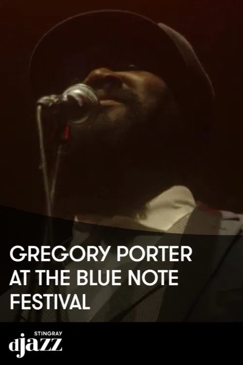 Gregory Porter at the Blue Note Festival - 2014 movie poster