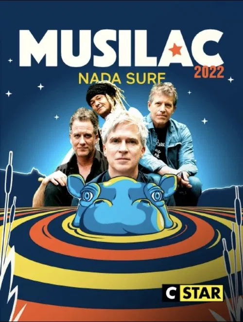 Nada Surf - Musilac 2022 movie poster