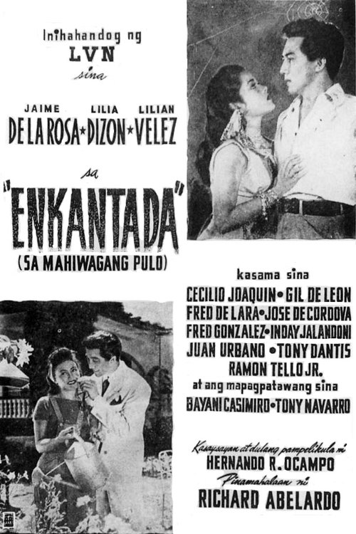 Enkantada movie poster