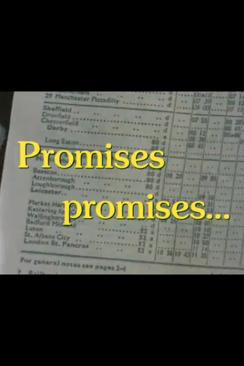 Promises Promises... movie poster