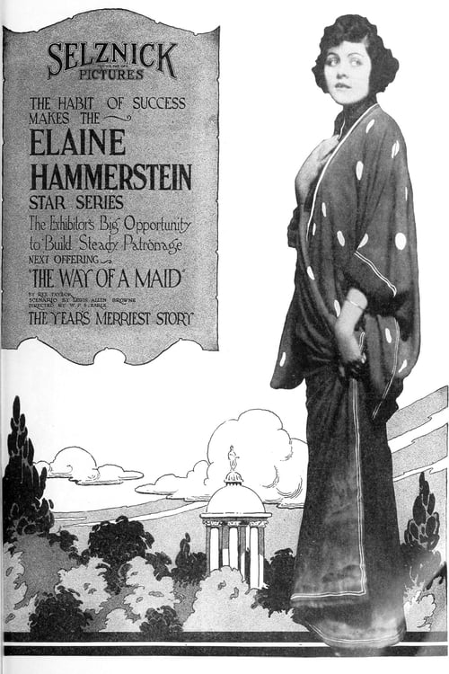 The Way of a Maid movie poster