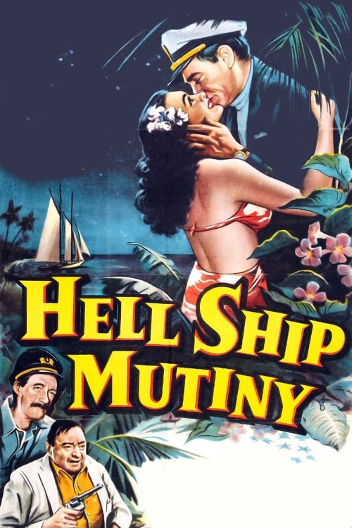 Hell Ship Mutiny movie poster