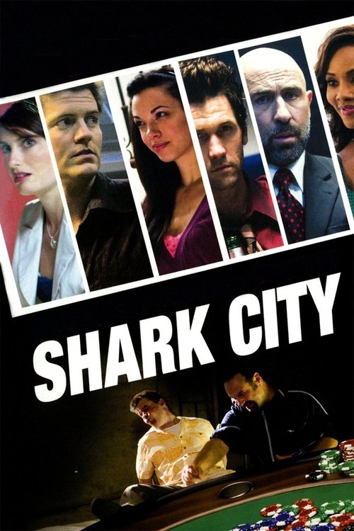 Shark City movie poster
