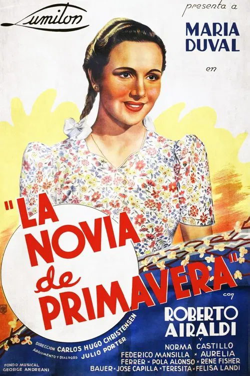 Spring Bride movie poster