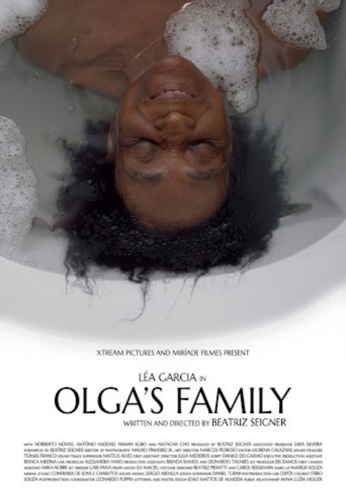 A família de Olga movie poster