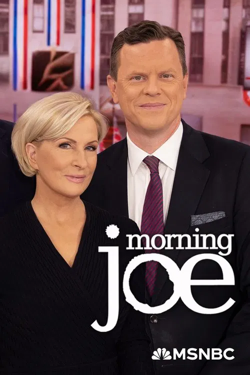 Morning Joe tv show poster