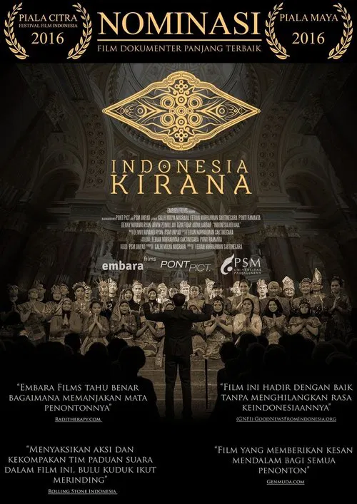 Get in Tune: Indonesia Kirana movie poster