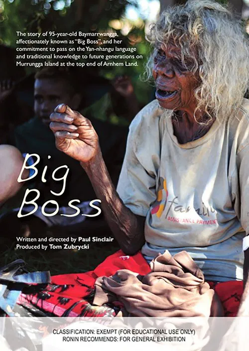 Big Boss movie poster