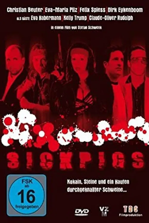 Sick Pigs movie poster