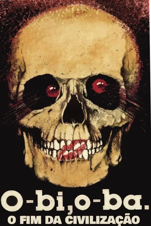 Poster do filme O-bi, O-ba: O Fim da Civilização