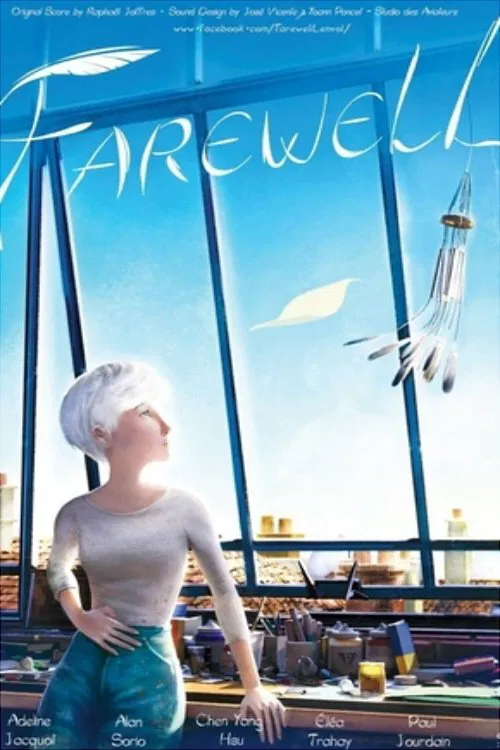 Farewell movie poster