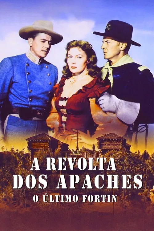 Poster do filme A Revolta dos Apaches