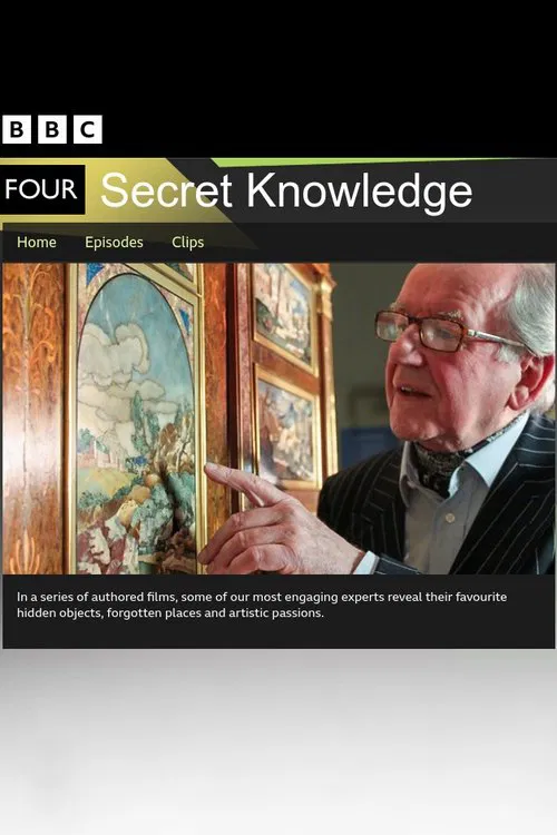 Secret Knowledge tv show poster