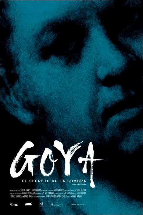 Goya: The Secret of the Shadows movie poster