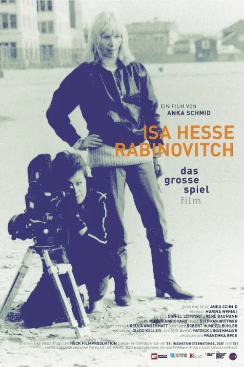 Isa Hesse-Rabinovitch - Das grosse Spiel Film movie poster