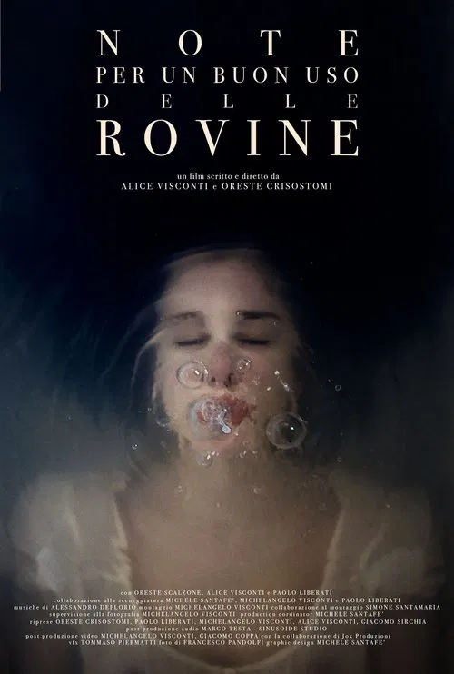 Note per un buon uso delle rovine movie poster