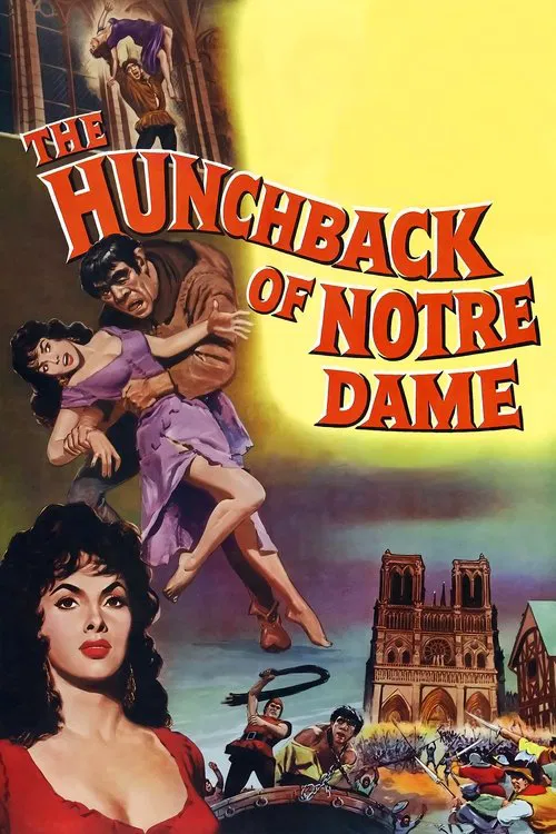 The Hunchback of Notre Dame movie poster