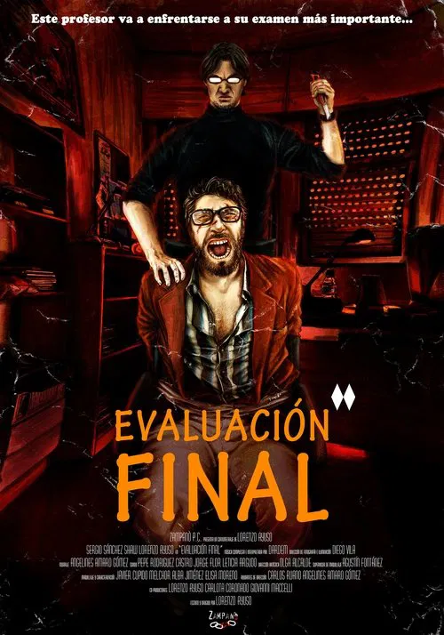 Evaluación final movie poster
