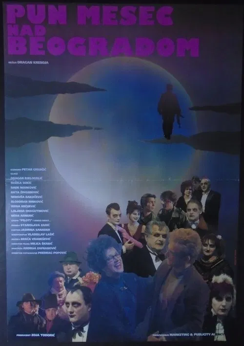 Poster do filme Full Moon Over Belgrade