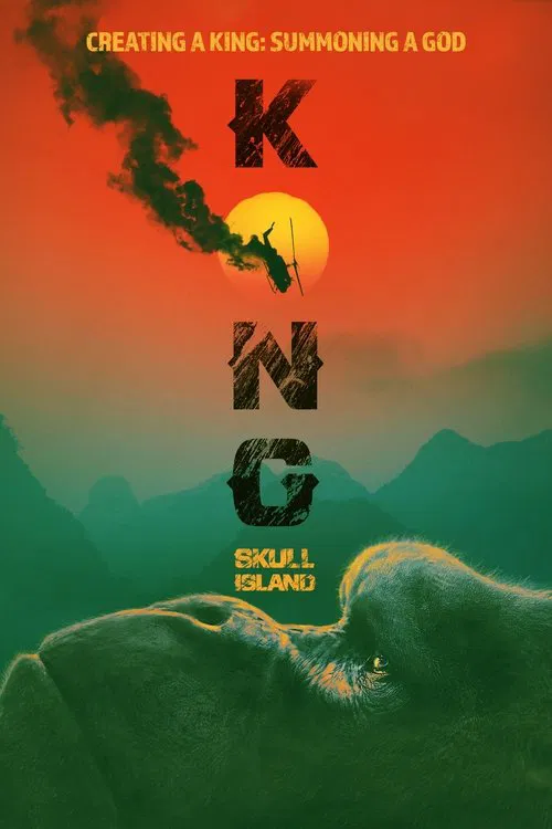 Creating a King: Summoning a God movie poster