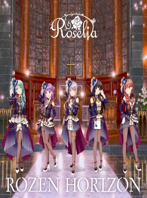 Poster do filme BanG Dream! Roselia Live: Edelstein DAY 1
