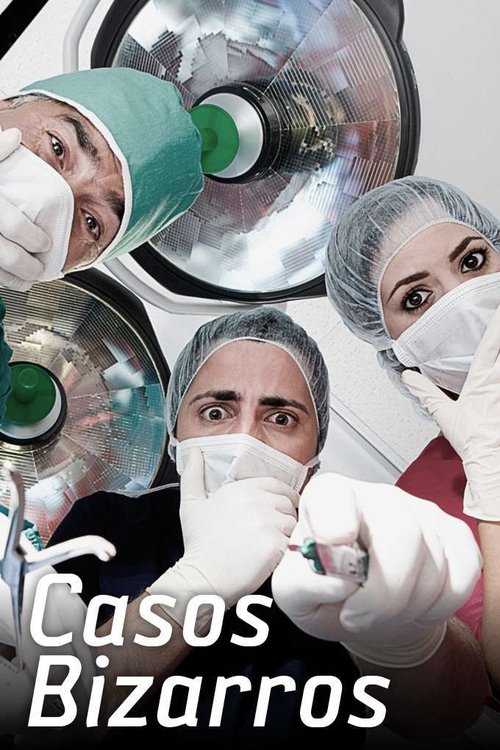 Poster da série Bizarre ER