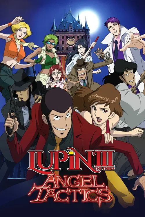 Lupin the Third: Angel Tactics movie poster