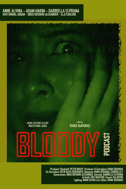 Bloody Podcast movie poster