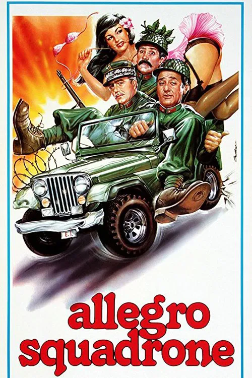 Poster do filme The Cheerful Squadron