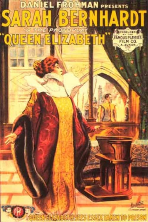 Queen Elizabeth movie poster