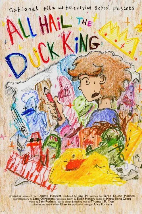 All Hail the Duck King movie poster