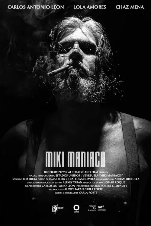 Poster do filme Maniac Miki