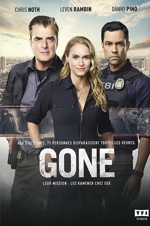 Poster da série Desaparecidos